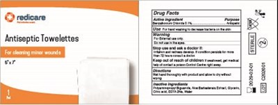 Packet (Antiseptic Towelette Packet Large   2026)